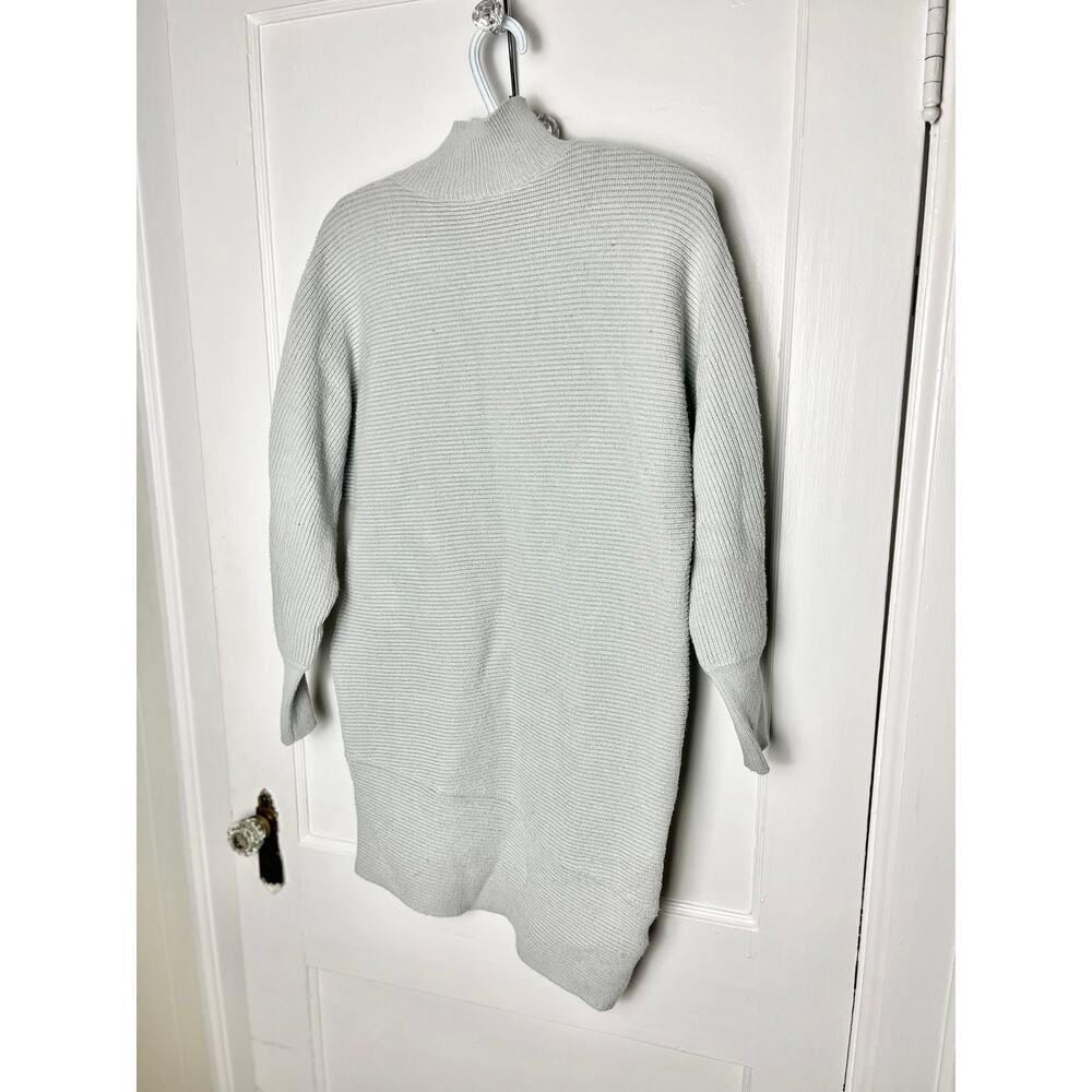 Express Gray Mini Dress